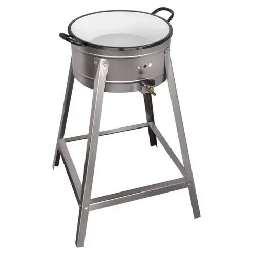 FRITADOR PASTELEIRO EM CHAPA INOX ALTA PRESSÃO 10L FPI-18 CEFAZ
