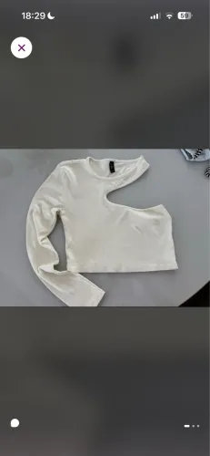 Cropped off white p