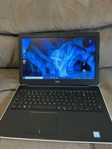 Notebook Dell Inspirion 15 I5 8th Gen troco por TV