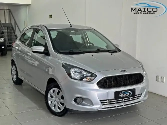Ford KA 1.0 Se/se Plus Tivct Flex 5P 2018