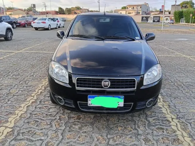 Fiat Siena EL 1.4 MPI Fire Flex 8V 4P 2012