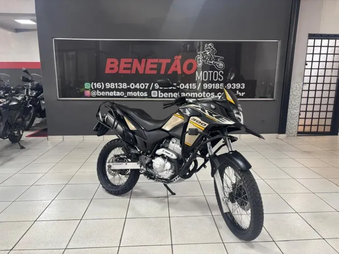 HONDA XRE 300 ADVENTURE PRETO 2022