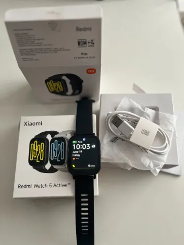 Xiaomi Redmi Watch 5 Active - Smartwatch com Alexa