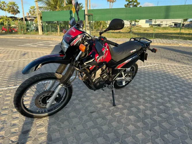 XT 600E 2001 - Em excelente estado de conservação