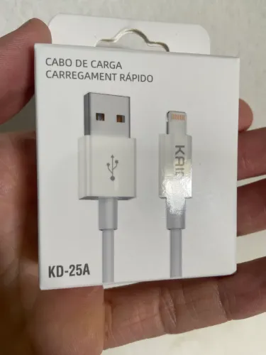 Cabo de Iphone USB (Super rápido)