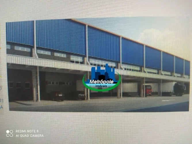 Galpão para alugar, 2200 m² por R$ 114.666,74/mês - Vila Nova Bonsucesso - Guarulhos/SP