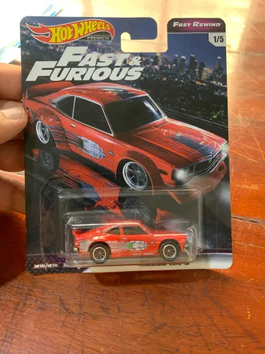 Mazda RX-3 velozes e furiosos 1/5