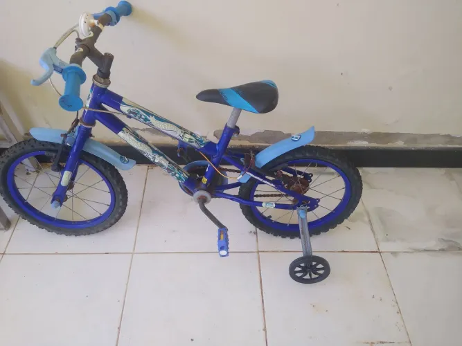 Bicicleta infantil