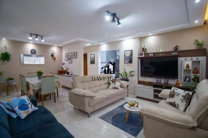 Casa com 2 dormitórios para alugar, 115 m² por R$ 4.340,00/mês - Residencial Votorantim Pa