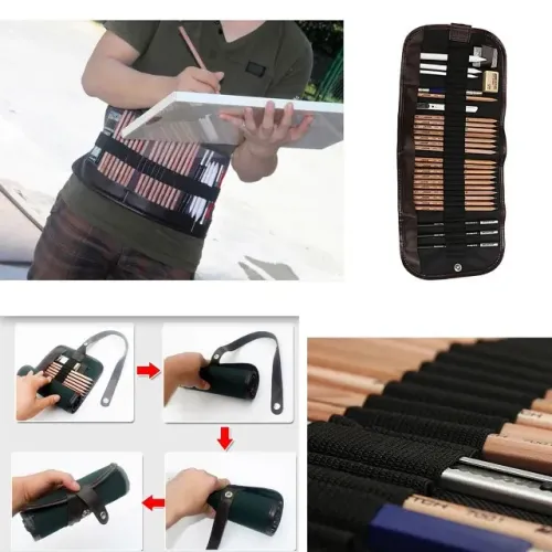 Estojo Extensor Cintura Bolsa Porta Lápis SOMENTE O ESTOJO