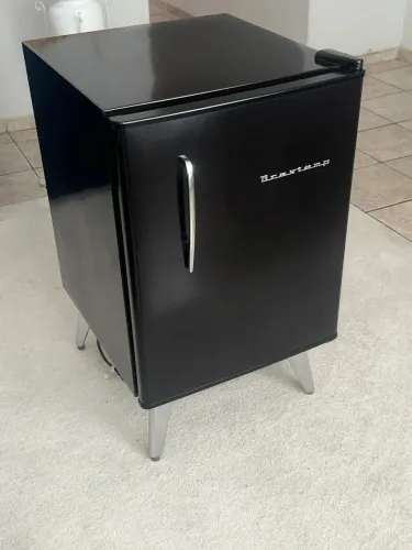 FRIGOBAR BRASTEMP RETRÔ PRETO