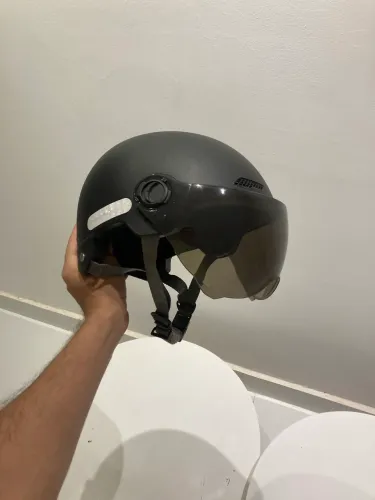 Capacete coquinho ciclista bike moto eletrica