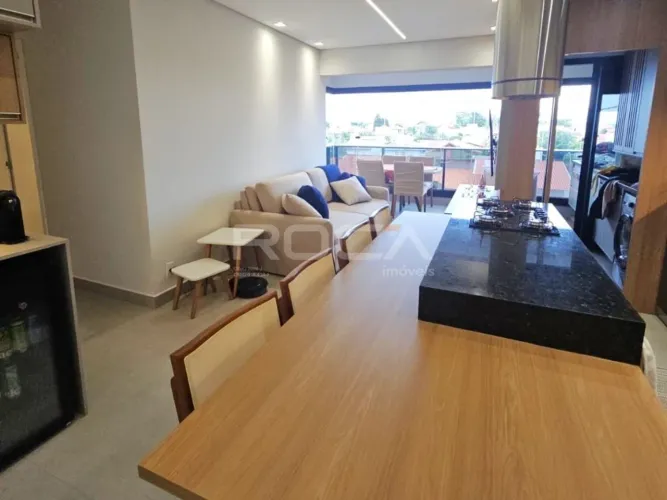 Apartamento Alto Padrão para Alugar no Parque Faber Castell, São Carlos - Conforto e Sofis