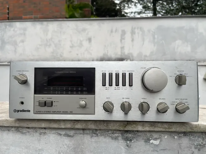 Amplificador gradiente 366 super A