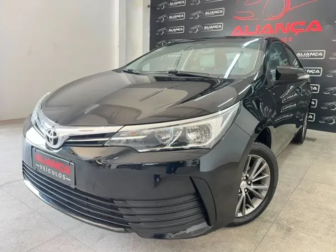 Toyota Corolla GLI Upper 1.8 Flex 16V Aut. 2019