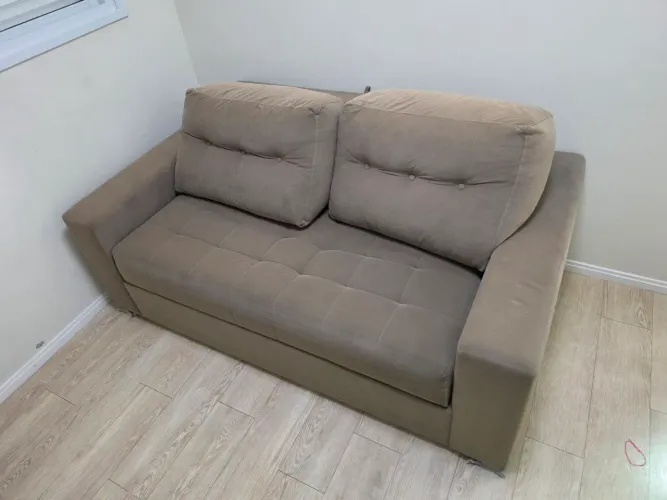 Sofá cama confortável