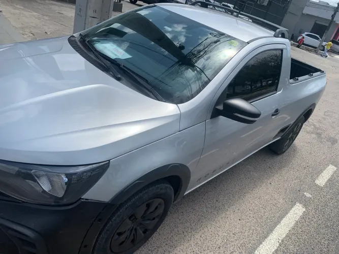 Volkswagen Saveiro Robust 1.6 Total Flex 16V 2024