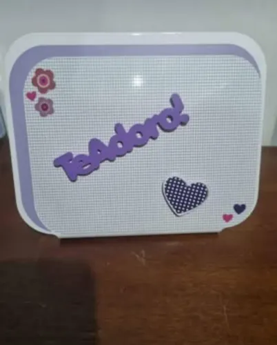 Porta Retrato Magnético com Imãs