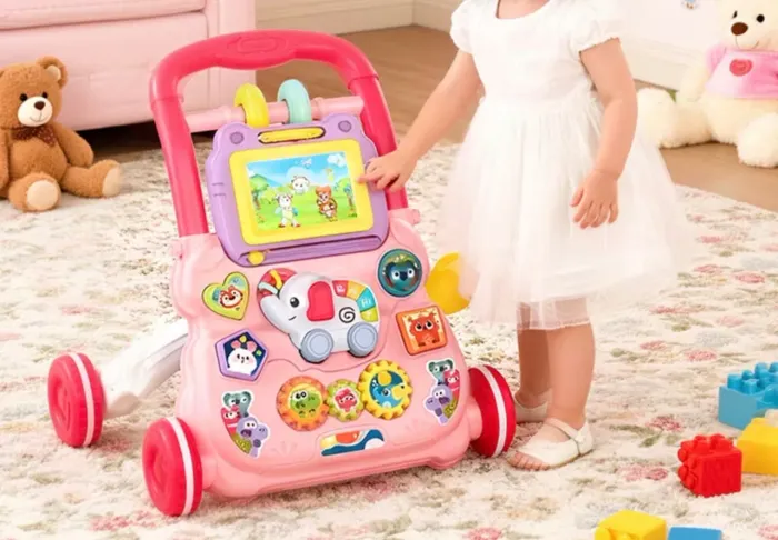 Andador infantil didático