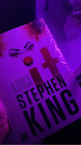 IT A COISA - STEPHEN KING - LIVRO