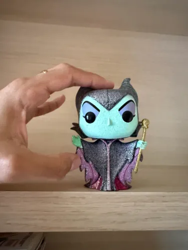 Funko Malevola / Maleficent Brilhoso Original