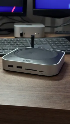UGREEN Dock 11 em 1 Mac Mini M4/M4 Pro + Slot NVMe