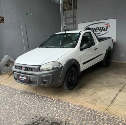 Fiat Strada Working 1.4 MPI Fire Flex 8V CS 2019