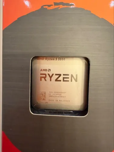 Processador Ryzen 5 5500 NOVO LACRADO (Leia a descrição)