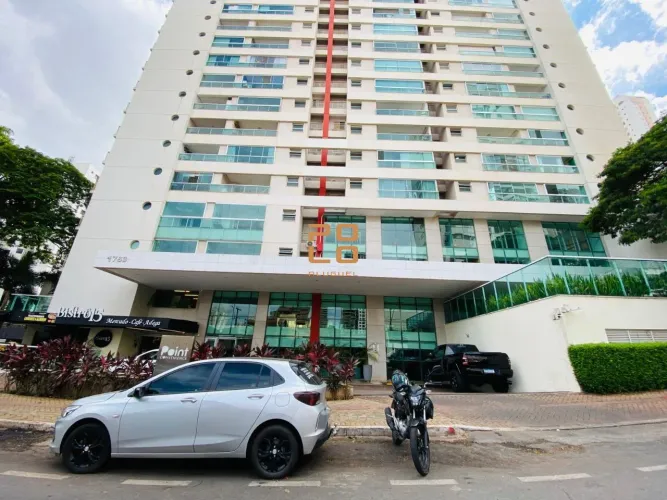 Apartamento mobiliado para alugar no Resindencial Point Convenience, Setor Marista, em Goi
