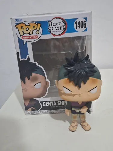 Funko pop genya demon slayer