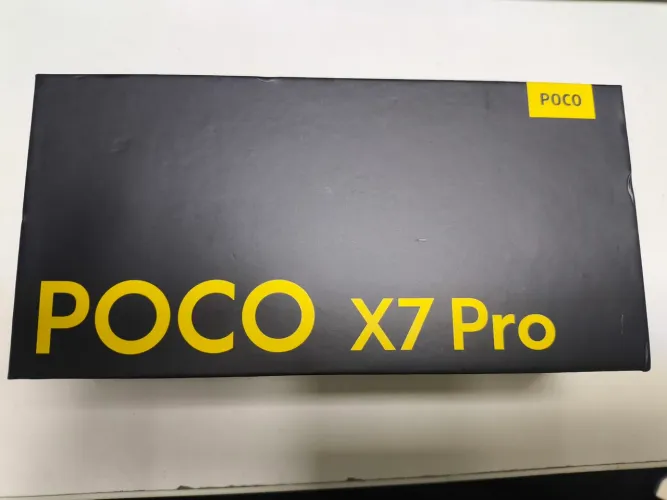 Poco X7 Pro Yellow 12GB 512GB