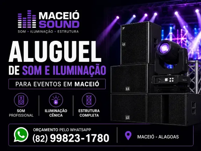 Som para eventos