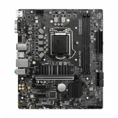 Processador/Placa mae/Memoria ram<br>Placa Mãe MSI B560M-A PRO<br>16GB de RAM ( 2X de 8DDR4)