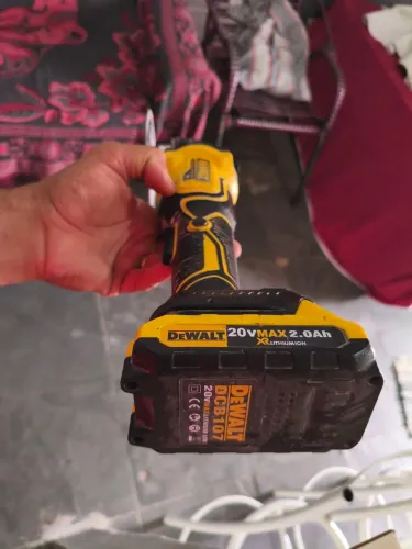Lixadeira Dewalt potente