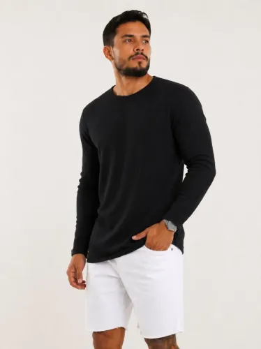 CAMISA MANGA LONGA TRICÔ