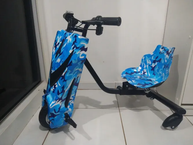 Carrinho Elétrico Drift para criança