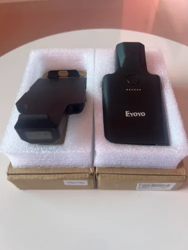 LEITOR CÓDIGO DE BARRAS DE BOLSO EYOYO