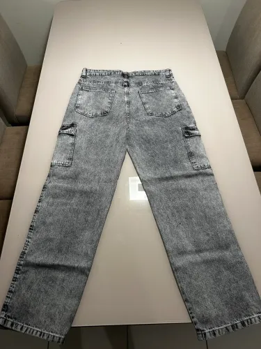 calça jeans baggy masculina