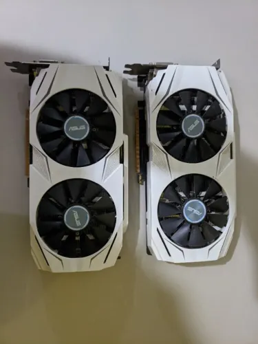 Placa de Vídeo Asus GTX 1060 3GB Nvidia GTX1060 Dual Fan