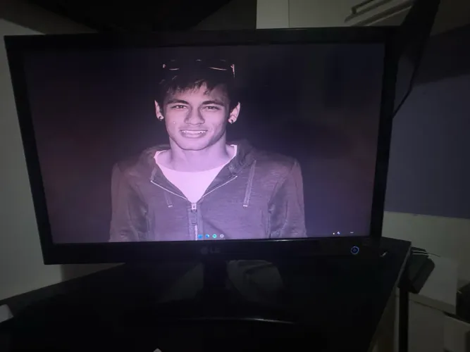 Monitor LG 23? Full HD D2342P-PN - HDMI - Excelente Esta