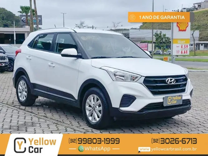 Hyundai Creta Action 1.6 16V Flex AUT 2022