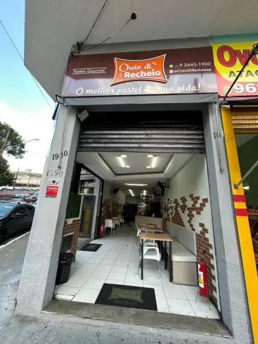 Franquia de Pastelaria à Venda na Zona Norte de São Paulo - Loja Funcionando