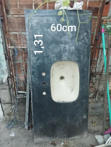 Vendo pia de banheiro de mármore 