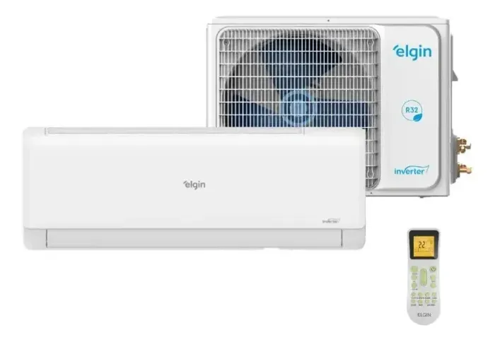 Ar-Condicionado Elgin Eco Inverter II 24.000 BTUs Wi-Fi Frio - Pouco Uso