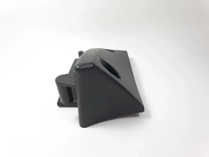 Suporte Do Tampão Porta-malas L/direito Grand Caravan 96/00 Preto
