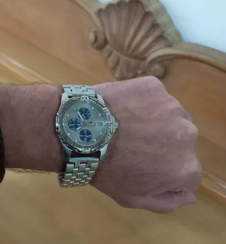 Relógio masculino LOTUS cronógrafo - mod. 15137 \ Original - Bateria nova