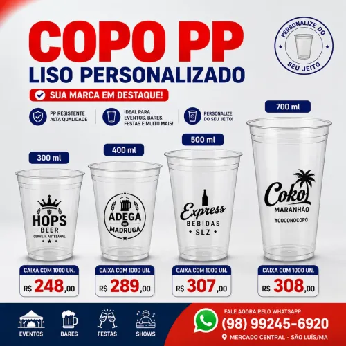 Copos Personalizados