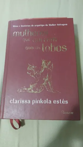 Livro Mulheres que correm com os lobos