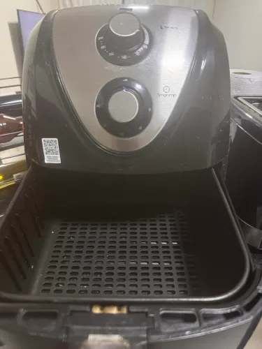 Air Fryer 5L (Mondial, Preto/Inox) 127v