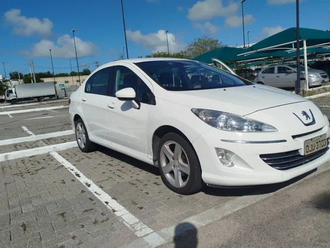 Peugeot 408 Sedan Allure 2.0 Flex 16V 4P Aut. 2014